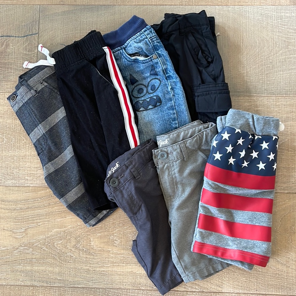 Boys Shorts Bundle